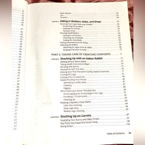 Rabbits for Dummies by Audrey Pavia and Connie Isbell - PREOWNED Book - Picture 13 of 16